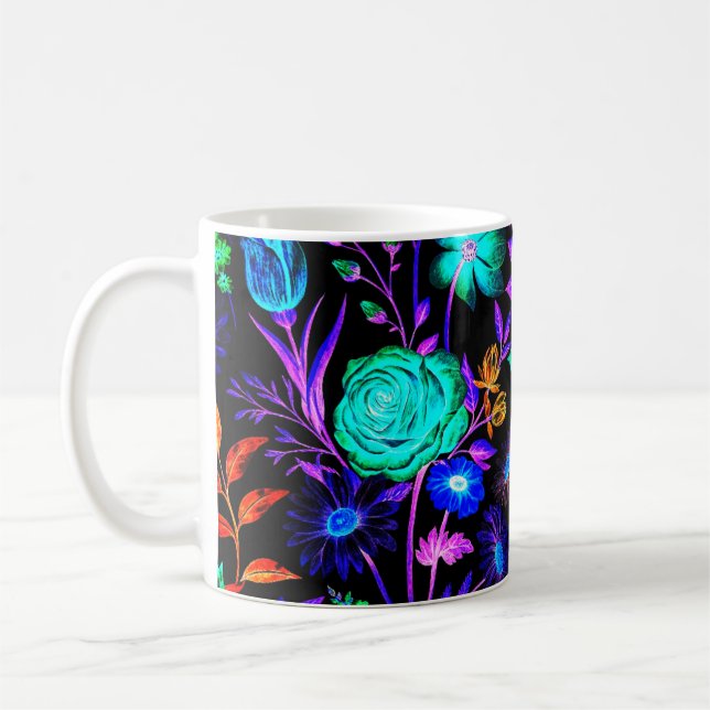 Personalized – Unique Gift Idea for Birthday  Coffee Mug (Left)