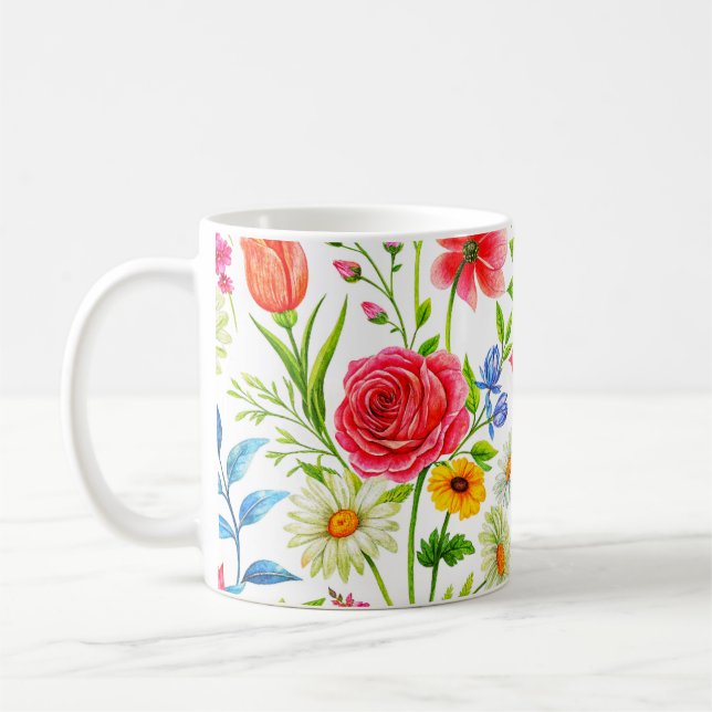 Personalized – Unique Gift Idea for Birthday  Coffee Mug (Left)