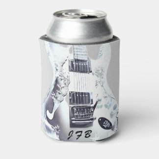 Personalized Unique Guitar Can Cooler