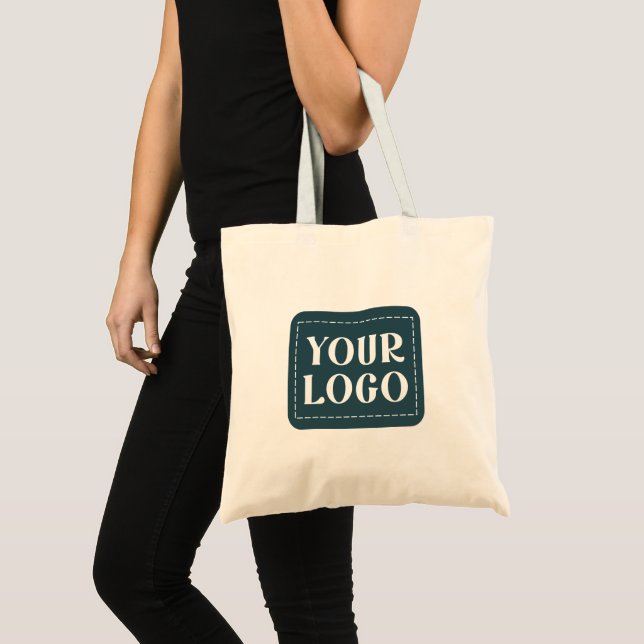 personalized, unique, sleek, elegant tote bag (Front (Product))