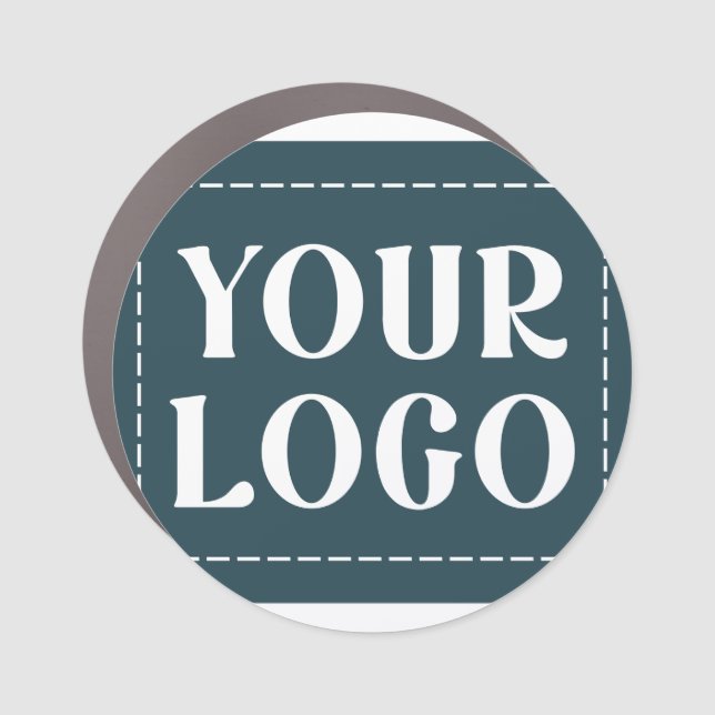  Personalized, unique, Sleek, & Refined easter Car Magnet (Front)