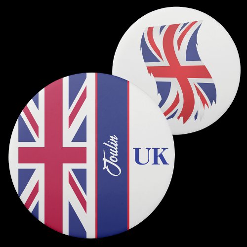 Personalized United Kingdom Flag                 E Eraser