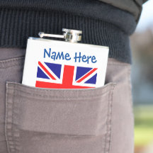 Personalized United Kingdom Flag Heritage