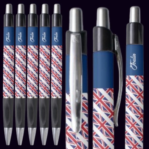 Personalized United Kingdom Flag                 Pen