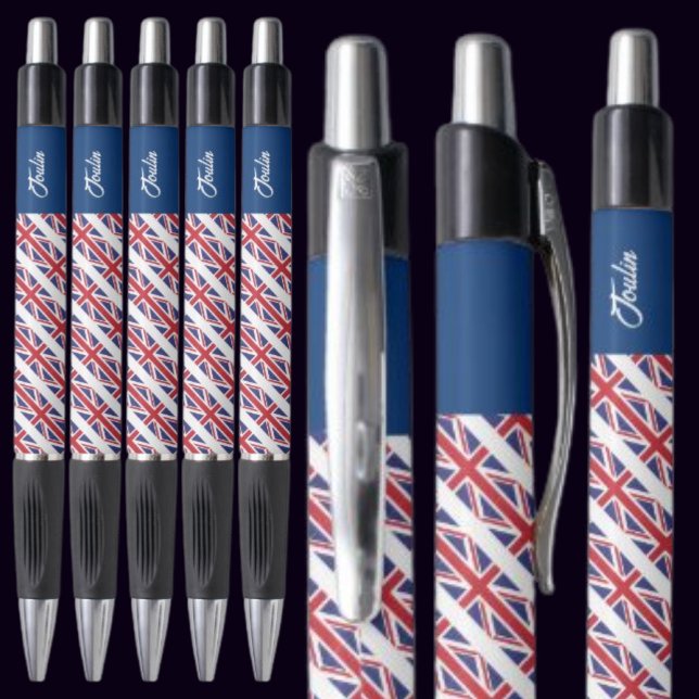 Personalized United Kingdom Flag                 Pen (Creator Uploaded)