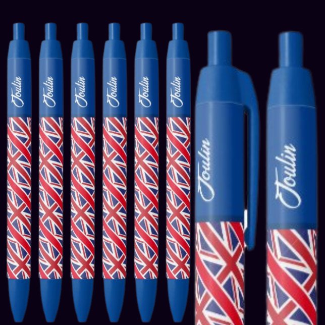 Personalized United Kingdom Flag                 Pen (Creator Uploaded)