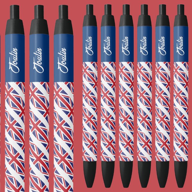Personalized United Kingdom Flag                 Pen (Creator Uploaded)