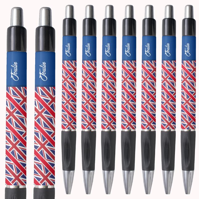Personalized United Kingdom Flag                 Pen (Creator Uploaded)