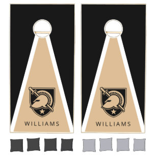 Personalized United States Military Academy Logo Cornhole Set