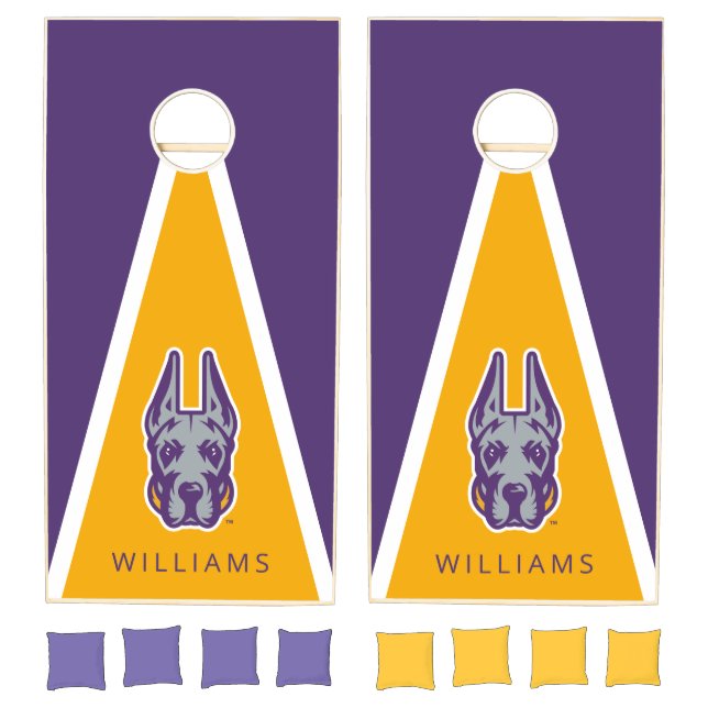 Personalized University at Albany Cornhole Set (Set)