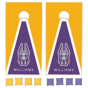 Personalized University at Albany Cornhole Set