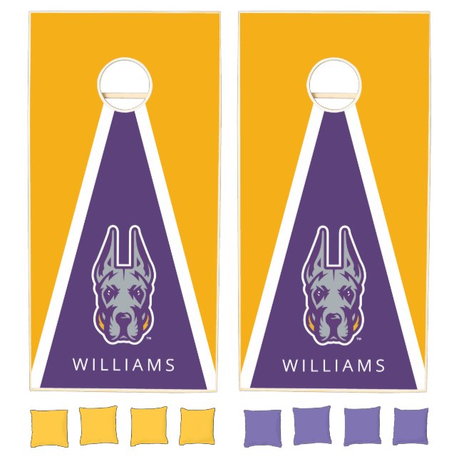 Personalized University at Albany Cornhole Set (Set)