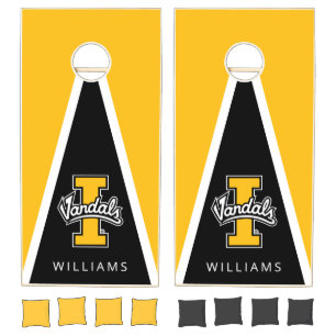 Personalized University of Idaho Cornhole Set