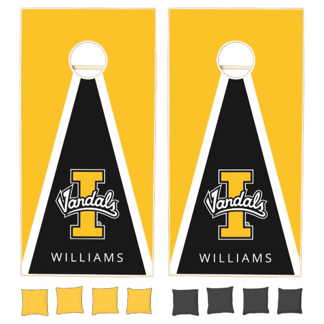 Personalized University of Idaho Cornhole Set (Set)