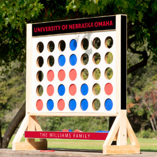 Personalized University of Omaha Fast Four