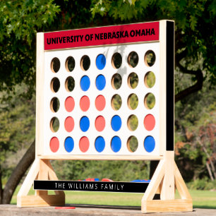 Personalized University of Omaha Fast Four