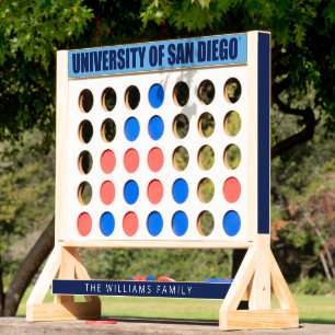 Personalized University of San Diego Fast Four