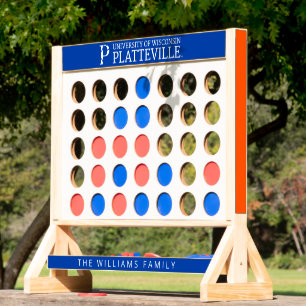 Personalized University of Wisconsin Platteville Fast Four