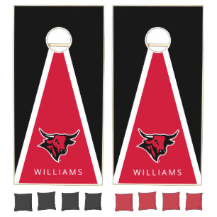 Personalized UNO Mavericks Cornhole Set