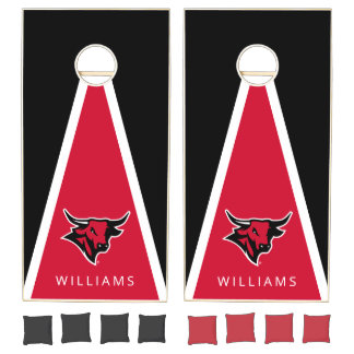 Personalized UNO Mavericks Cornhole Set