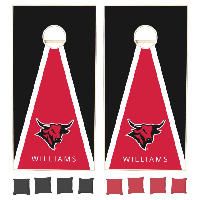 Personalized UNO Mavericks Cornhole Set (Set)