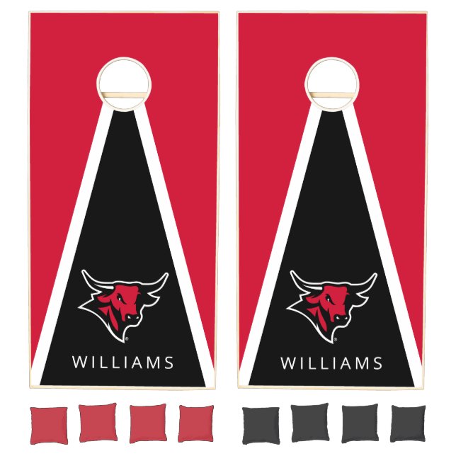 Personalized UNO Mavericks Cornhole Set (Set)