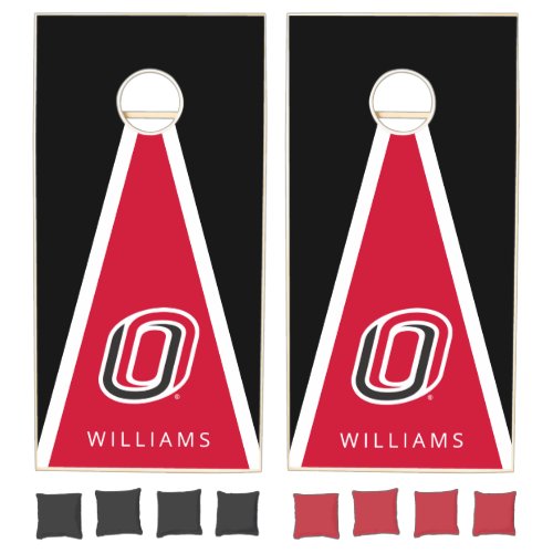 Personalized UNO Mavericks Cornhole Set