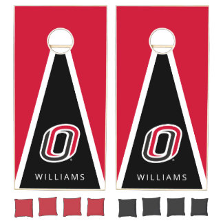 Personalized UNO Mavericks Cornhole Set