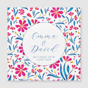 Personalized Uplifting Floral Pattern