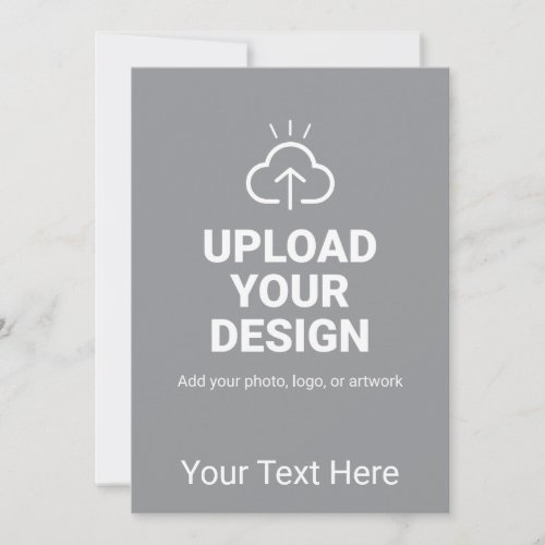 Personalized Upload Your Design and Text Save The Date