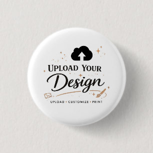Personalized Upload Your Design Logo Button