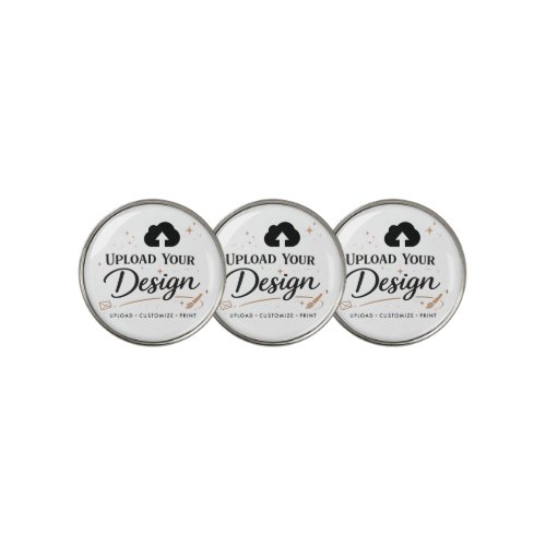 Personalized Upload Your Design Logo Golf Ball Marker