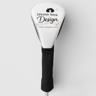 Personalized Upload Your Design Logo Golf Head Cover