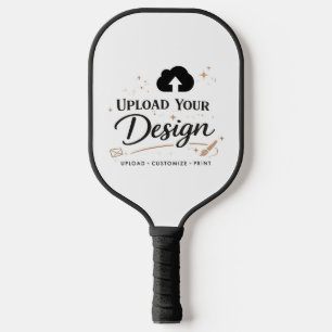 Personalized Upload Your Design Logo Pickleball Paddle