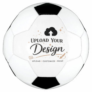 Personalized Upload Your Design Logo Soccer Ball