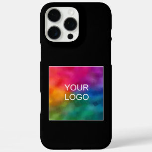 Personalized Upload Your Logo Photo Image Design iPhone 16 Pro Max Case