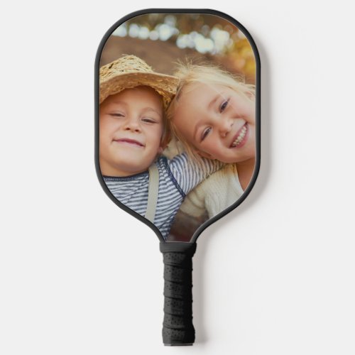 Personalized Upload Your Own Family Photo  Pickleball Paddle