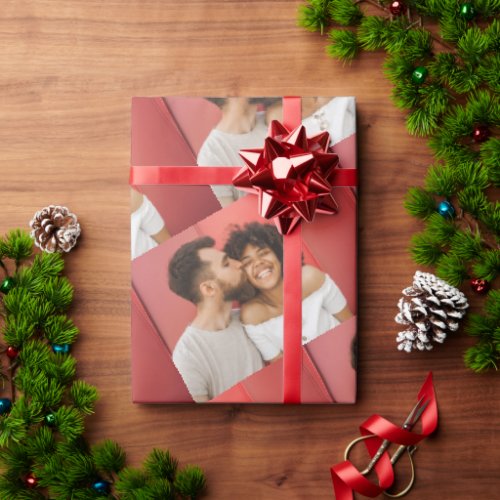 Personalized Upload Your Own Photo Custom Wrapping Paper