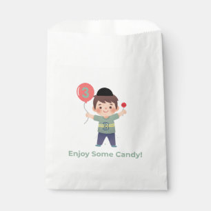 Personalized Upsherin Boy Favor Bags/Pekalach Favor Bag