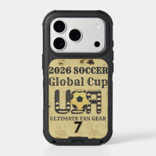 Personalized USA Achempong 2026 Global Cup: 7 Pr iPhone 17 Pro Case