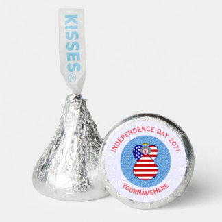 Personalized USA Flag Angel Grandma Hershey®'s Kisses®