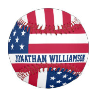 Personalized USA Flag Stars and Stripes
