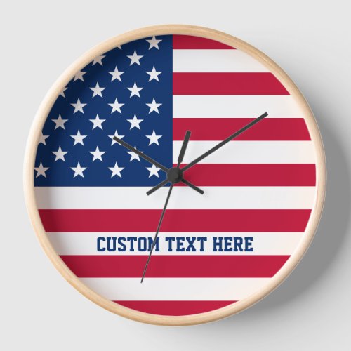 Personalized USA Flag Stars and Stripes