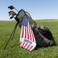 Personalized USA Flag Stars and Stripes