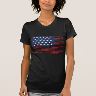 Personalized USA Flag T-shirt