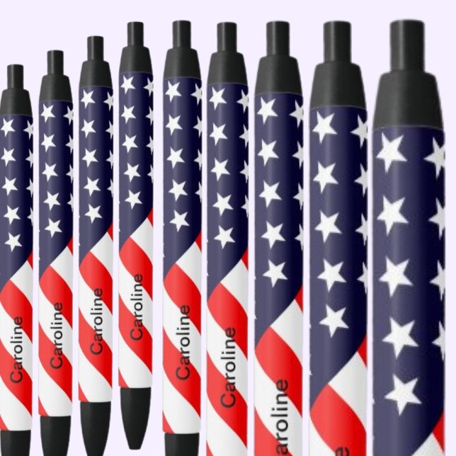 Personalized USA Patriotic Flag Pen (Creator Uploaded)