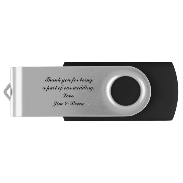 Personalized USB Drives (Back)