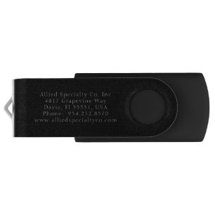 Personalized USB Flash Drive for Business Branding
