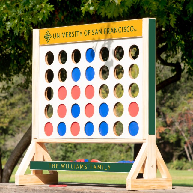 Personalized USF Fast Four (Lawn)