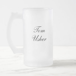 Personalized Usher Mug